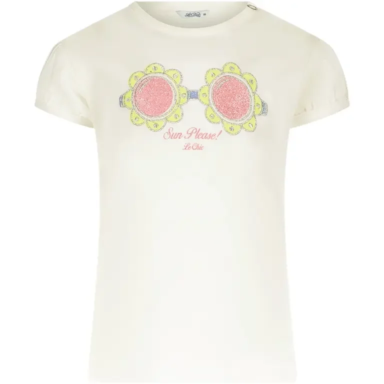 T-shirtje Noki (off white)