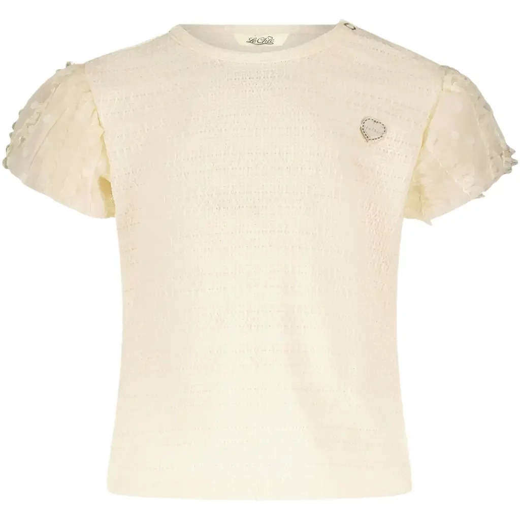 T-shirtje Naray (dreamy creamy)