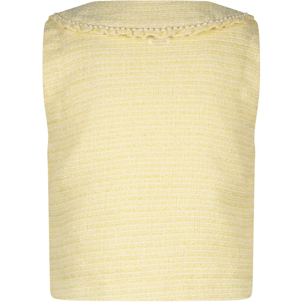 Top Asmar glitter tweed (sunny)