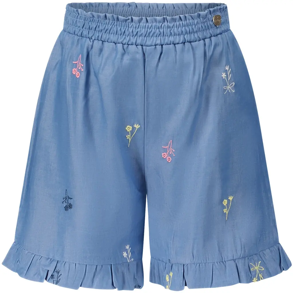 Korte spijkerbroek Dutti (charming chambray)