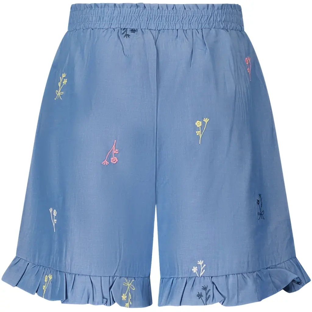 Korte spijkerbroek Dutti (charming chambray)