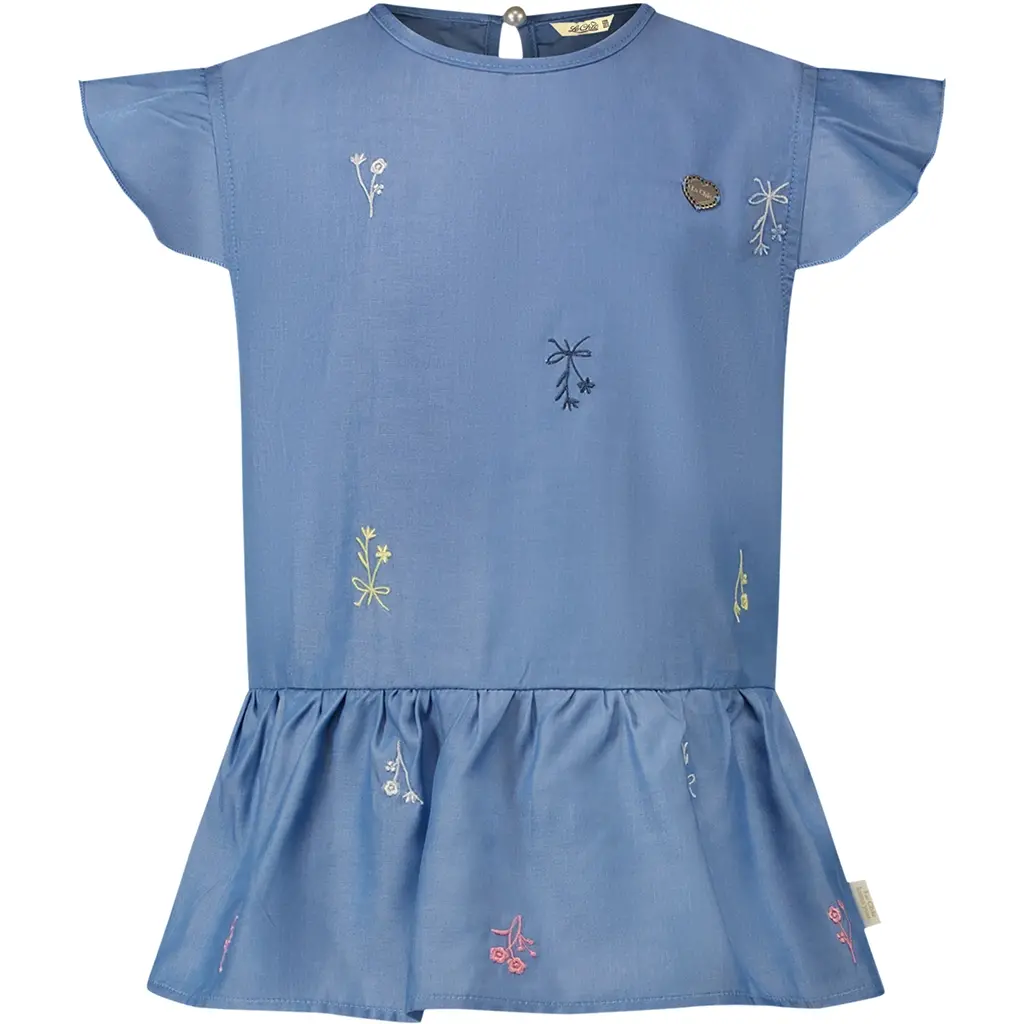 Spijkertop Elina (charming chambray)