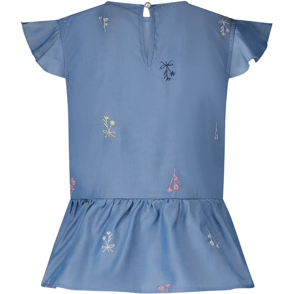 Spijkertop Elina (charming chambray)