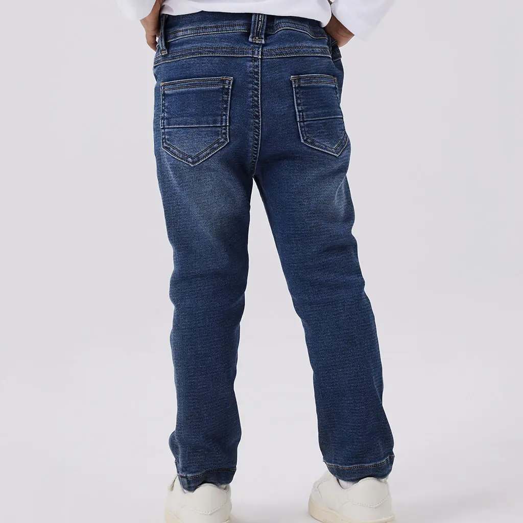 Jog jeans SLIM FIT Silas (dark blue denim)