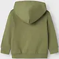 Name It Trui sweat hoodie Poalhan (oil green)