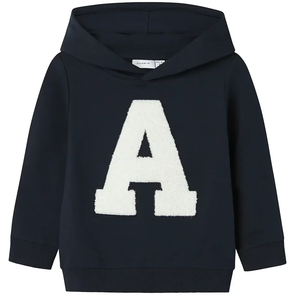 Trui sweat hoodie Poalhan (dark sapphire)