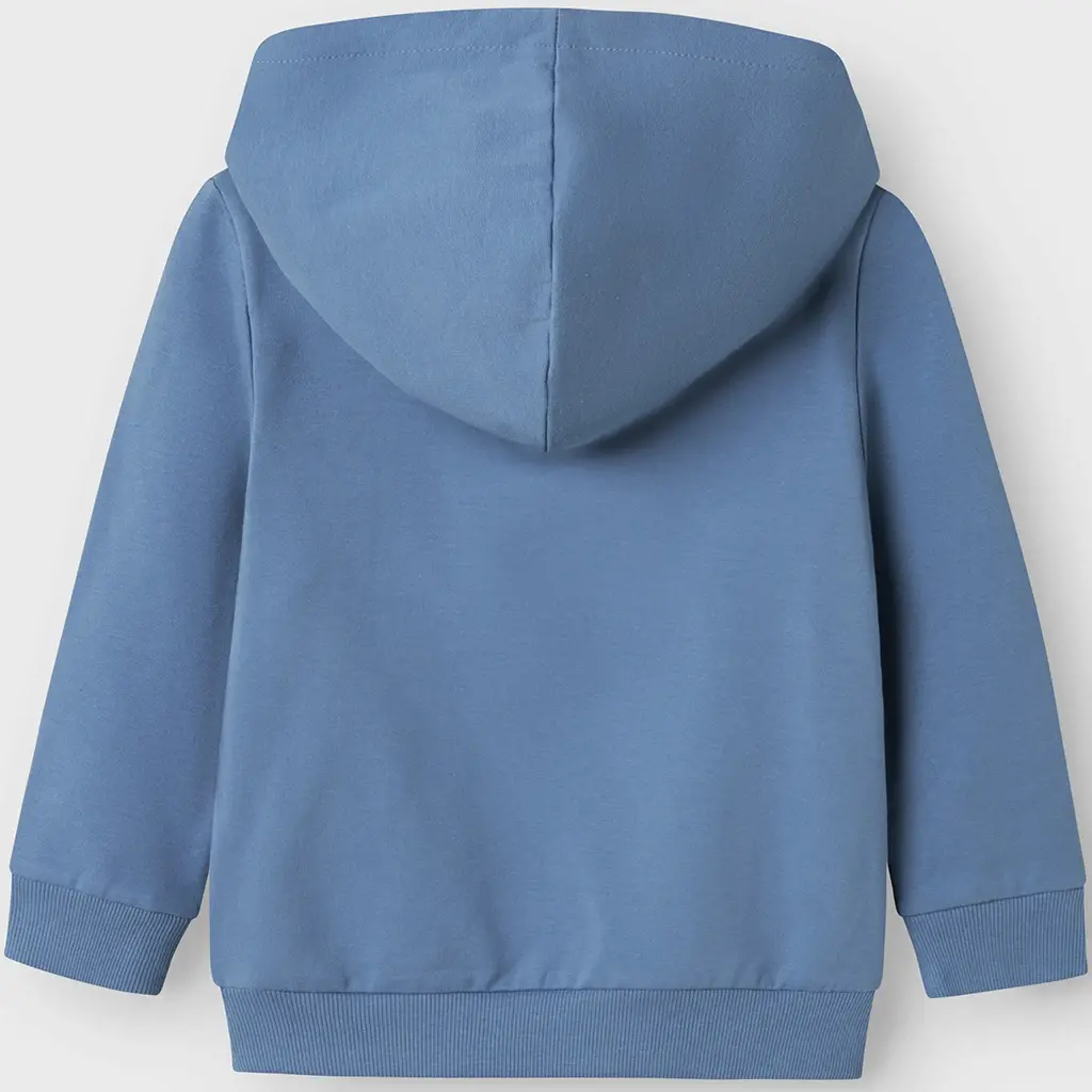 Trui sweat hoodie Poalhan (cornet blue)