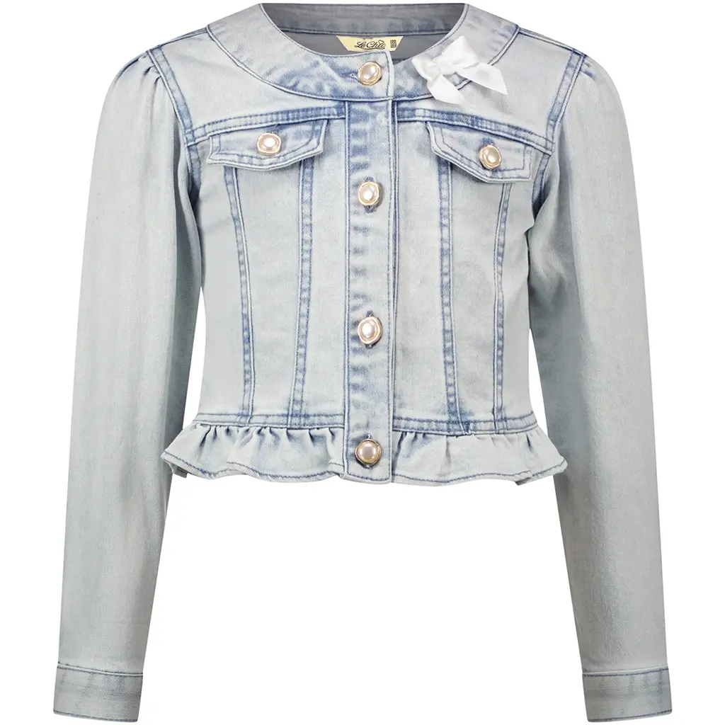 Spijkerjasje Anouk (classic light denim)