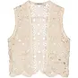 Like Flo Gehaakte gilet Diana (kit)