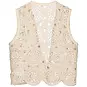Like Flo Gehaakte gilet Diana (kit)