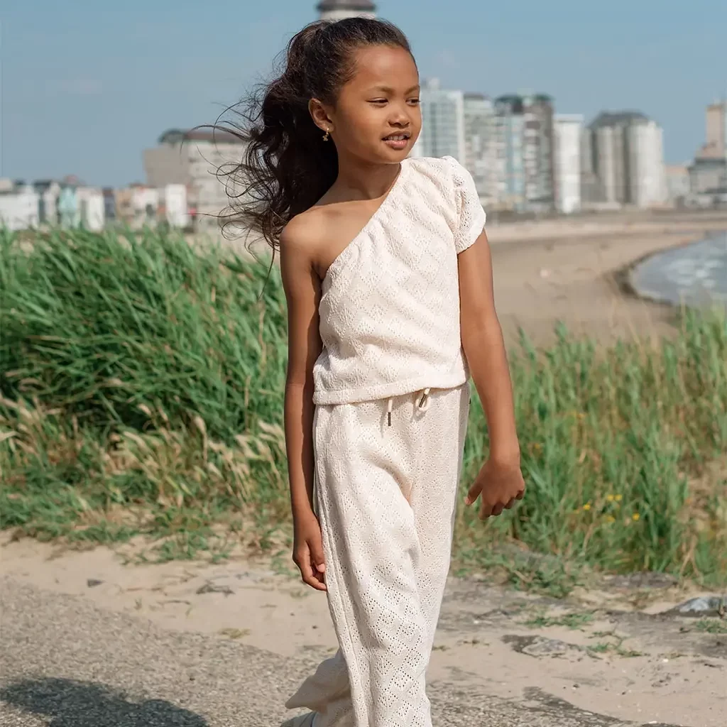 Gehaakte broek  (kit)