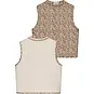 Like Flo Gilet Daisy reversible (peachy leopard)