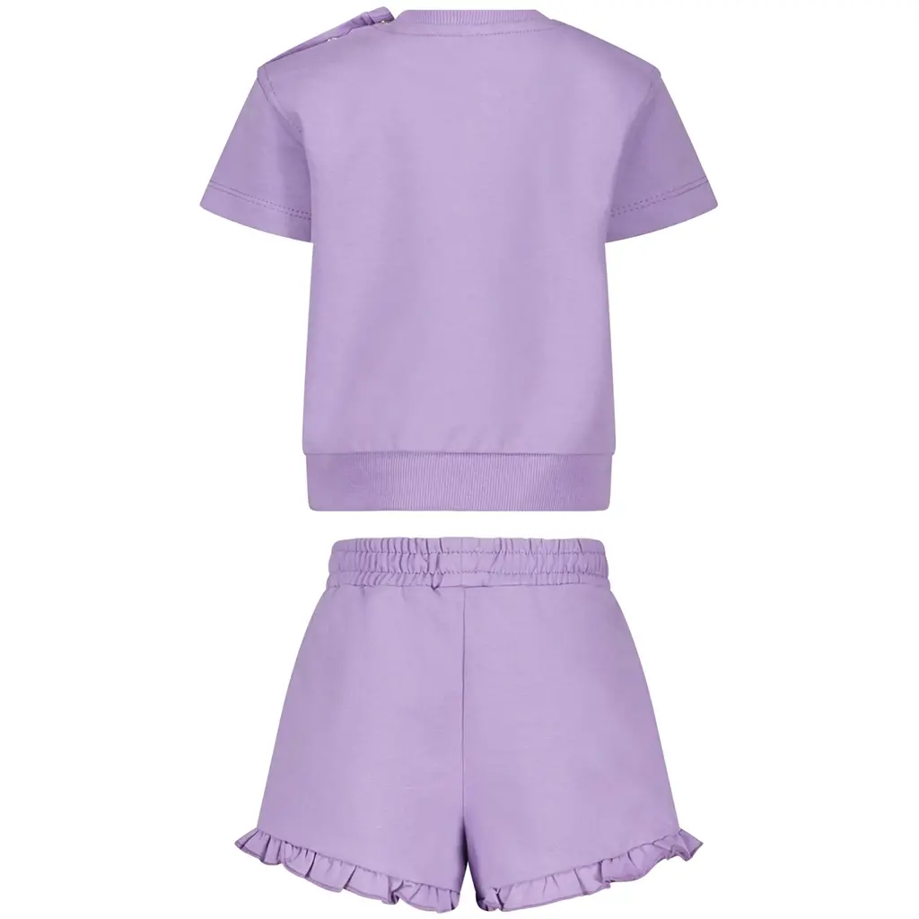 Tweedelig setje Polli (light purple)