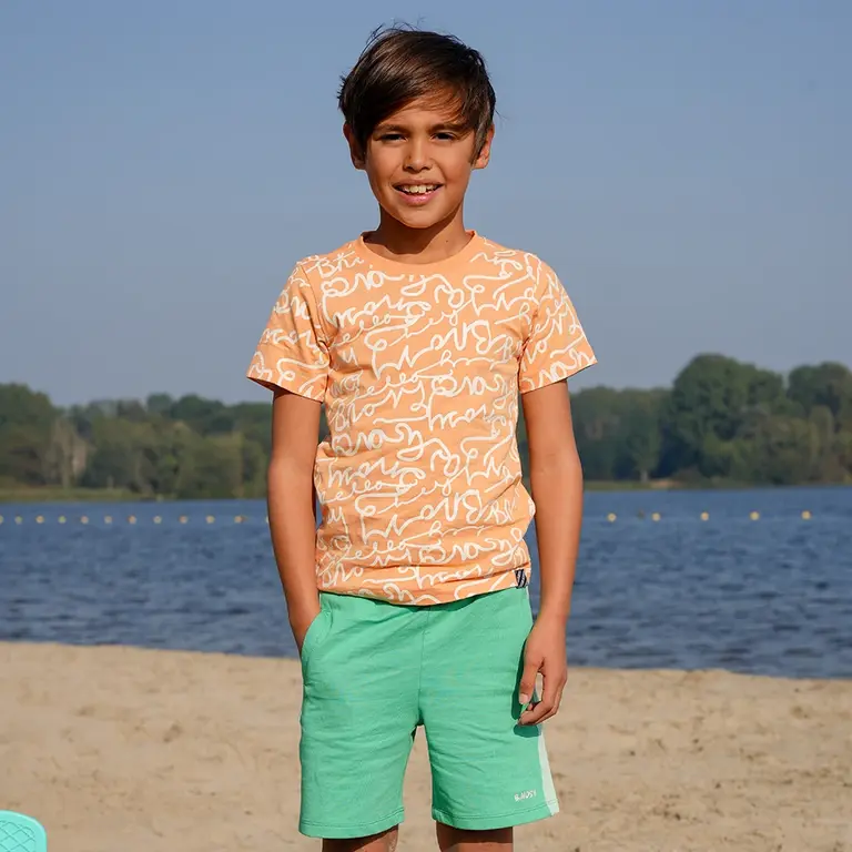 T-shirt Timmy (writing ao)