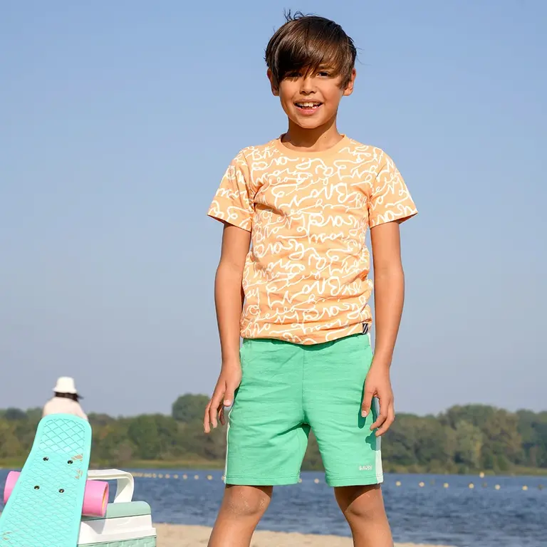 Korte broek Paul (gumdrop)