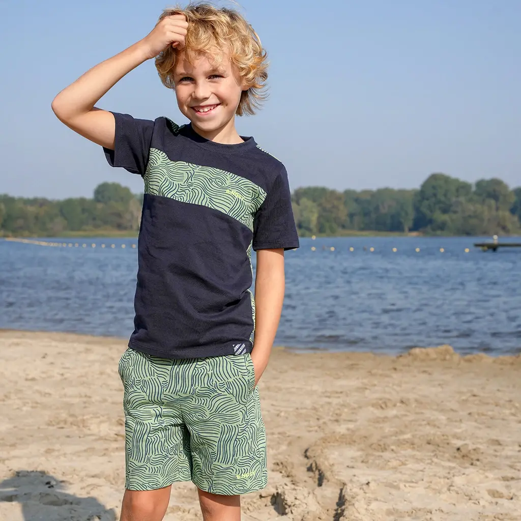 Korte broek Paul (wavy ao)