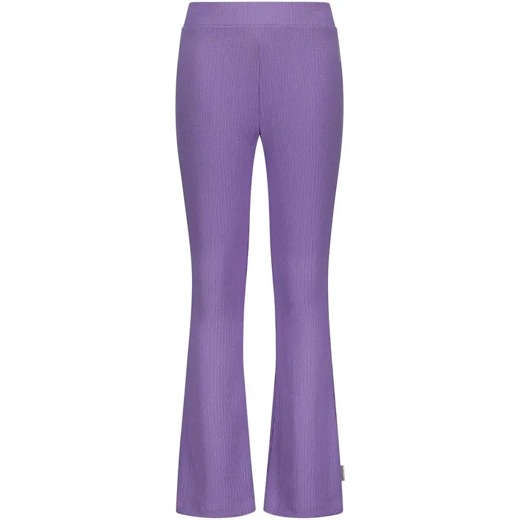 Broek flared Pammy (light purple)