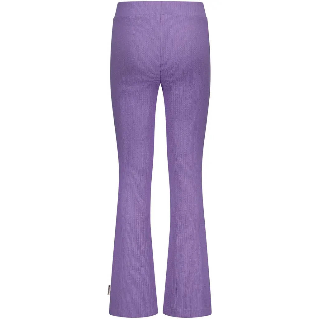 Broek flared Pammy (light purple)