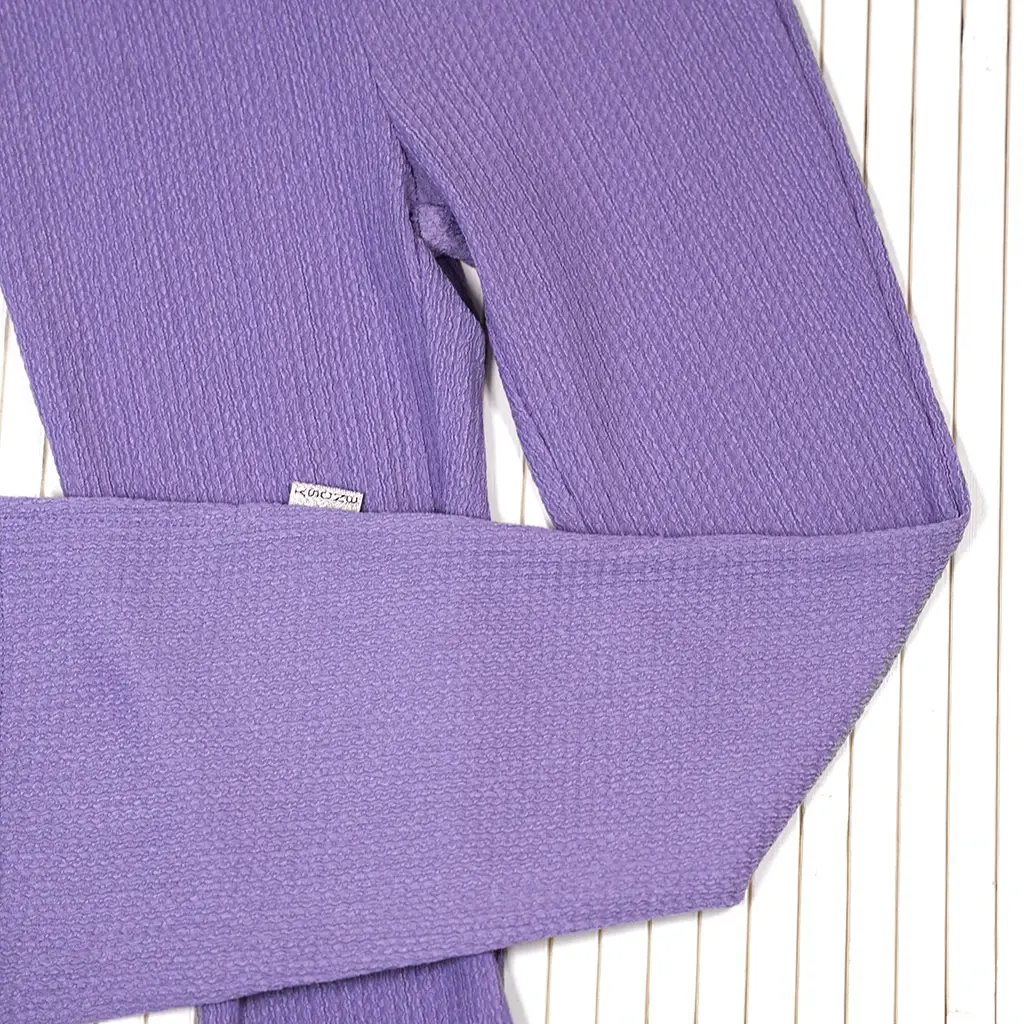 Broek flared Pammy (light purple)