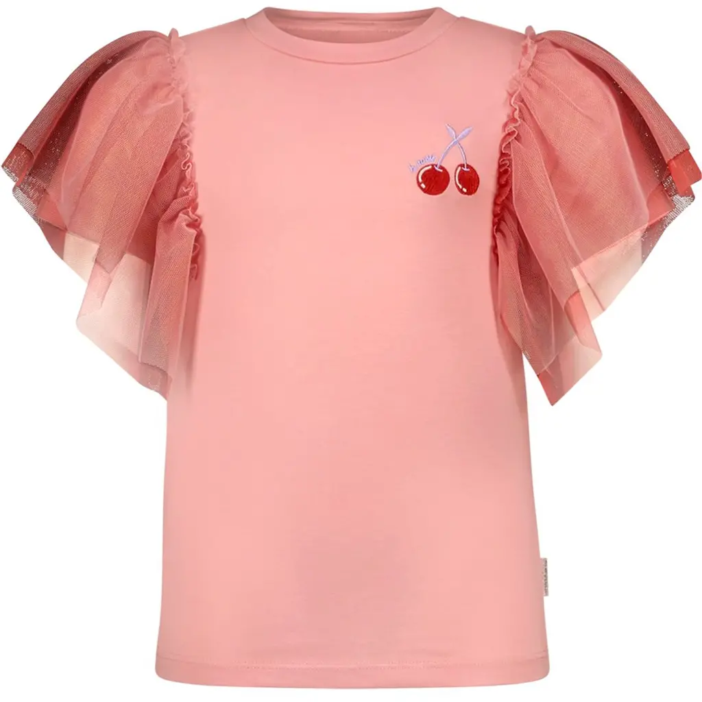 T-shirt Tora (geranium pink)