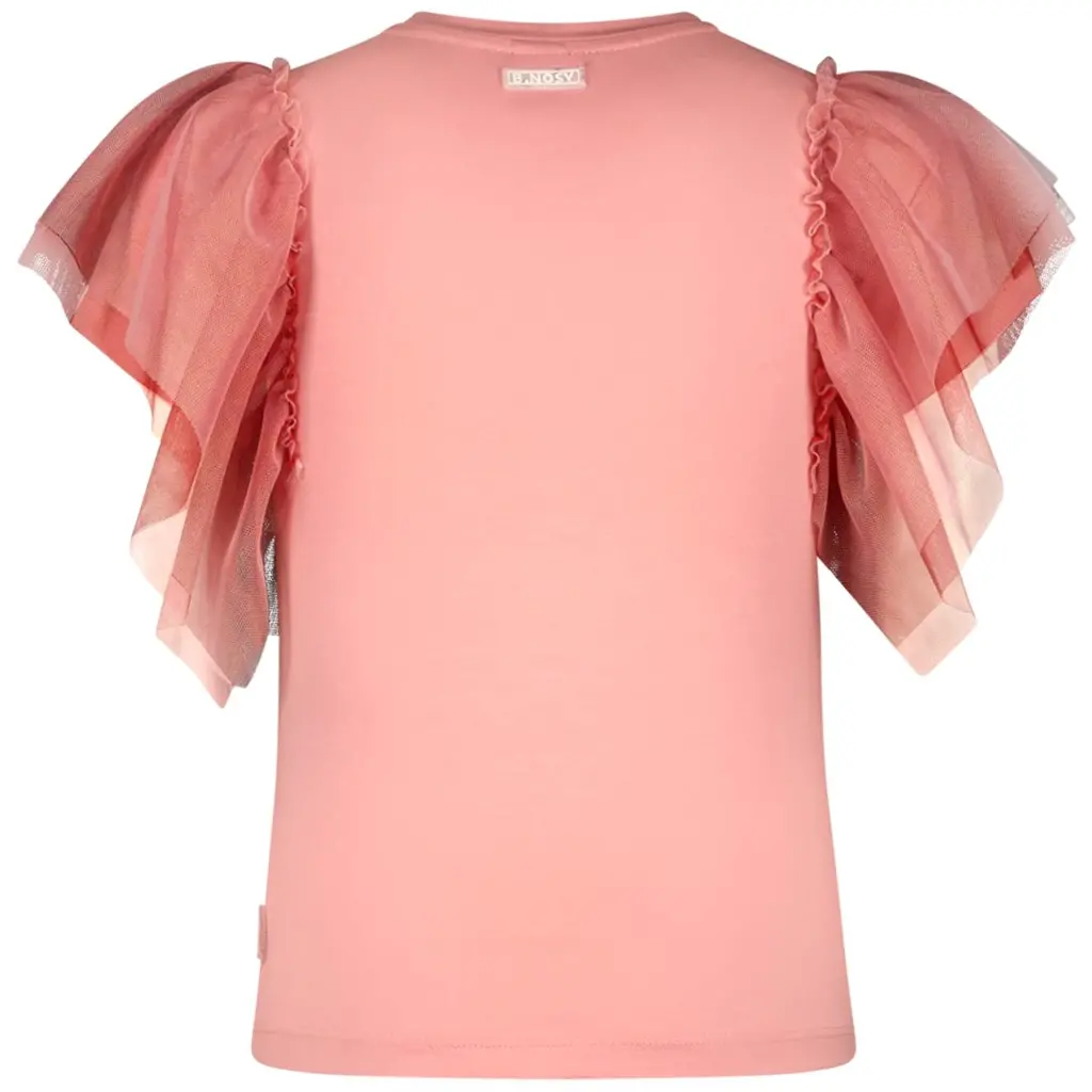 T-shirt Tora (geranium pink)