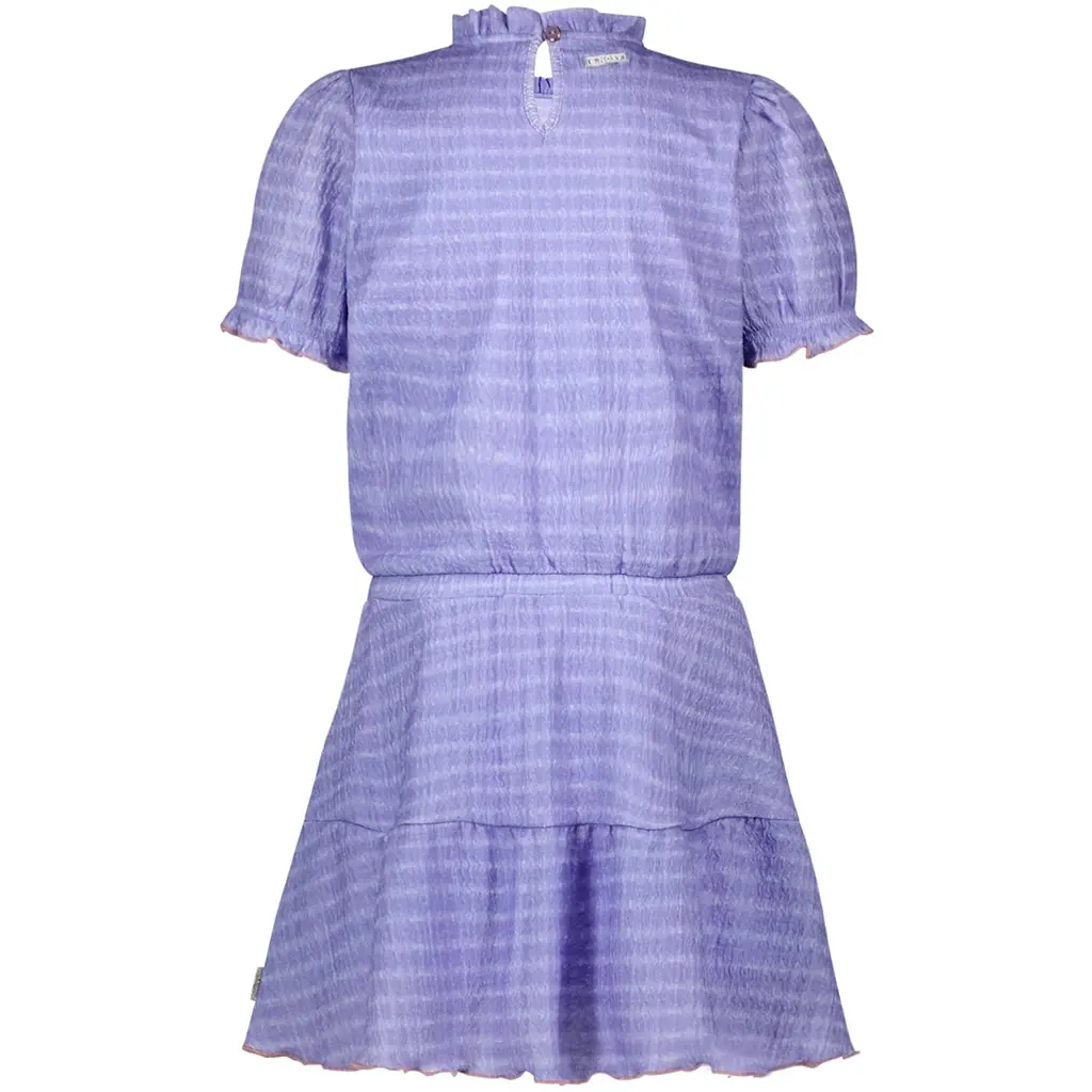 Jurk Dotty (light purple)