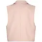 Like Flo Gilet tweed Demi (lt pink)