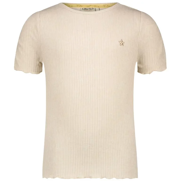 T-shirt rib Elise (kit)