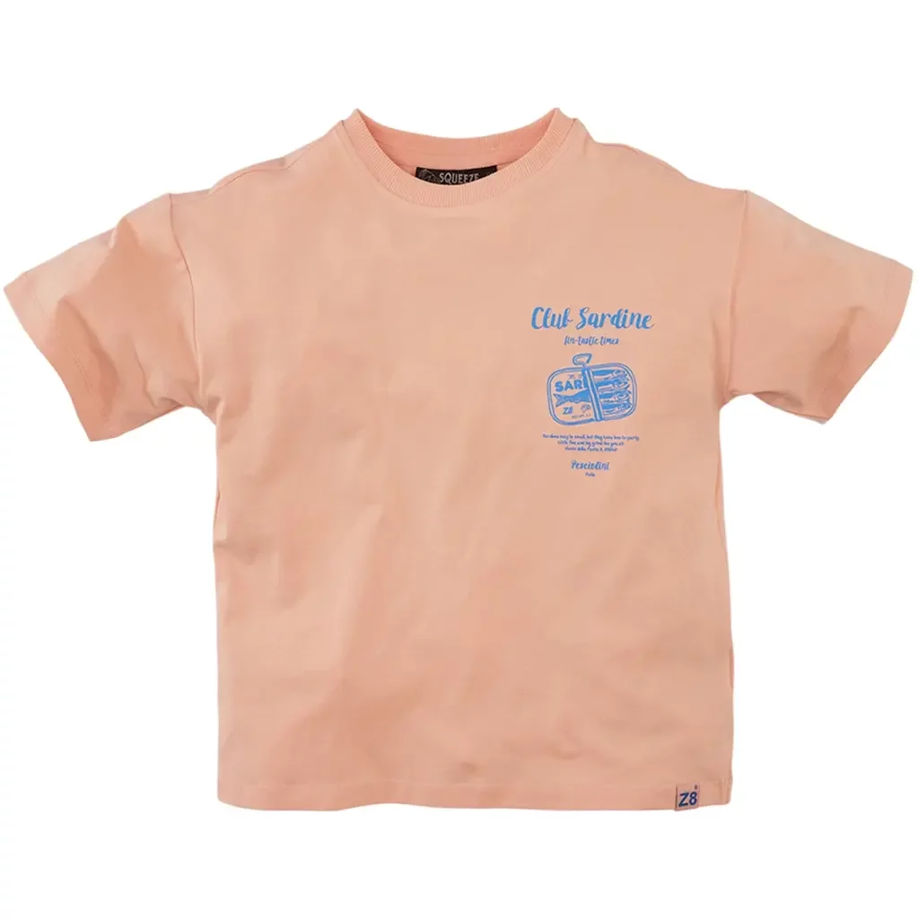 T-shirt Enrique (peach fuzz)