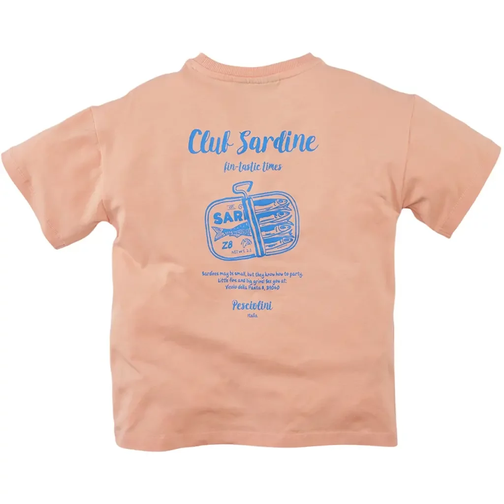 T-shirt Enrique (peach fuzz)