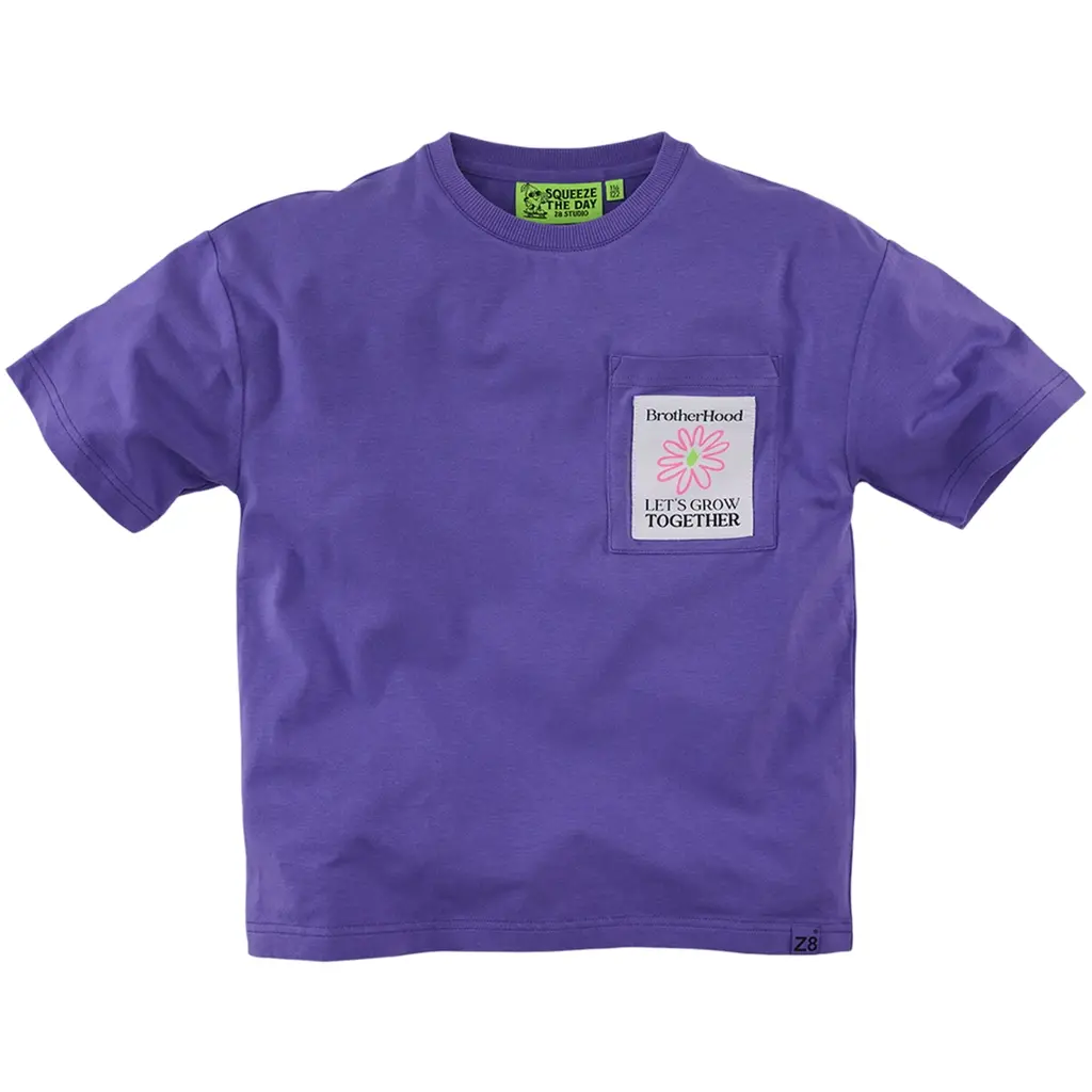 T-shirt Celestino (gritty grapes)