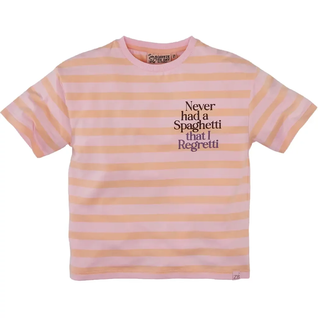 T-shirt Lucca (mighty marshmallow/stripes)