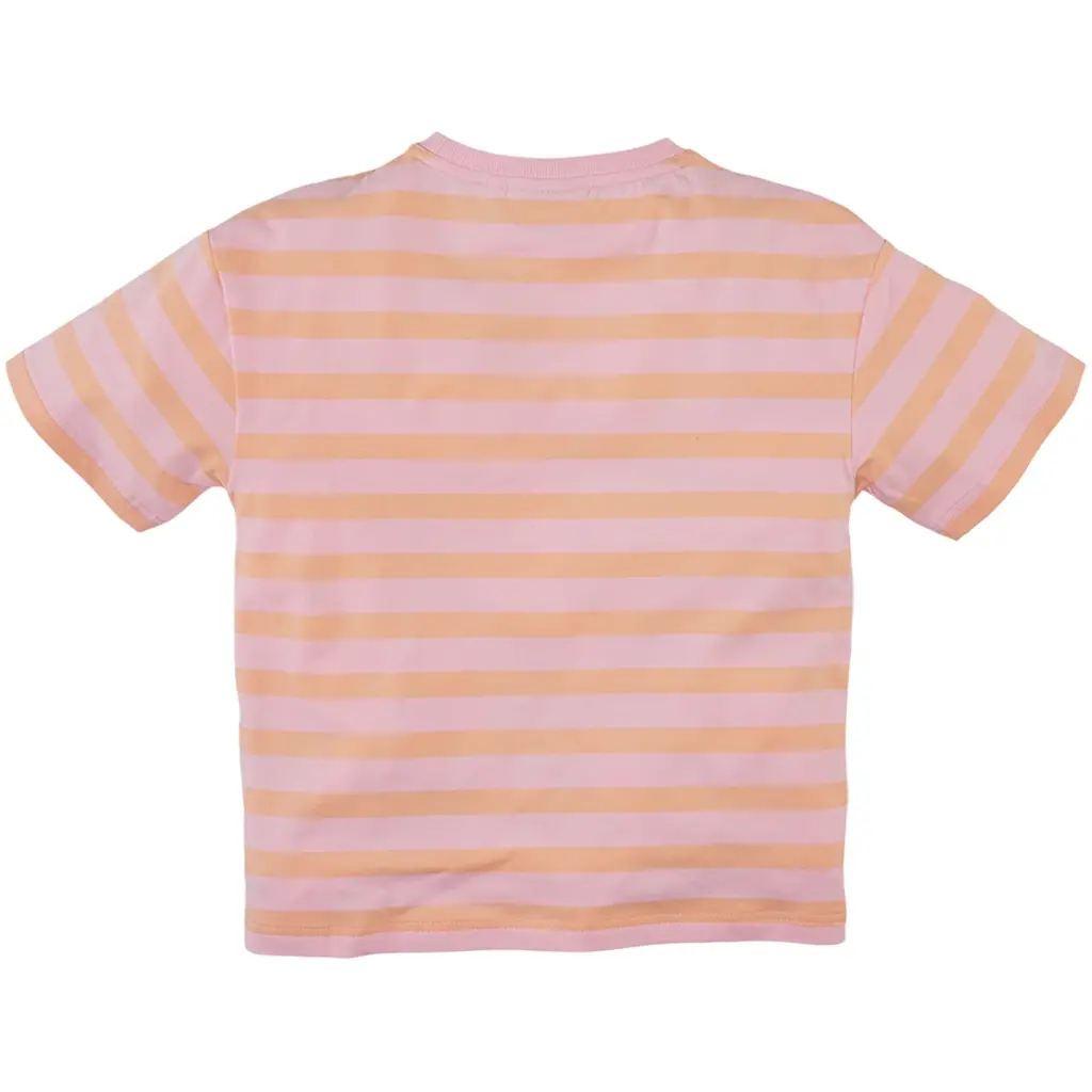 T-shirt Lucca (mighty marshmallow/stripes)