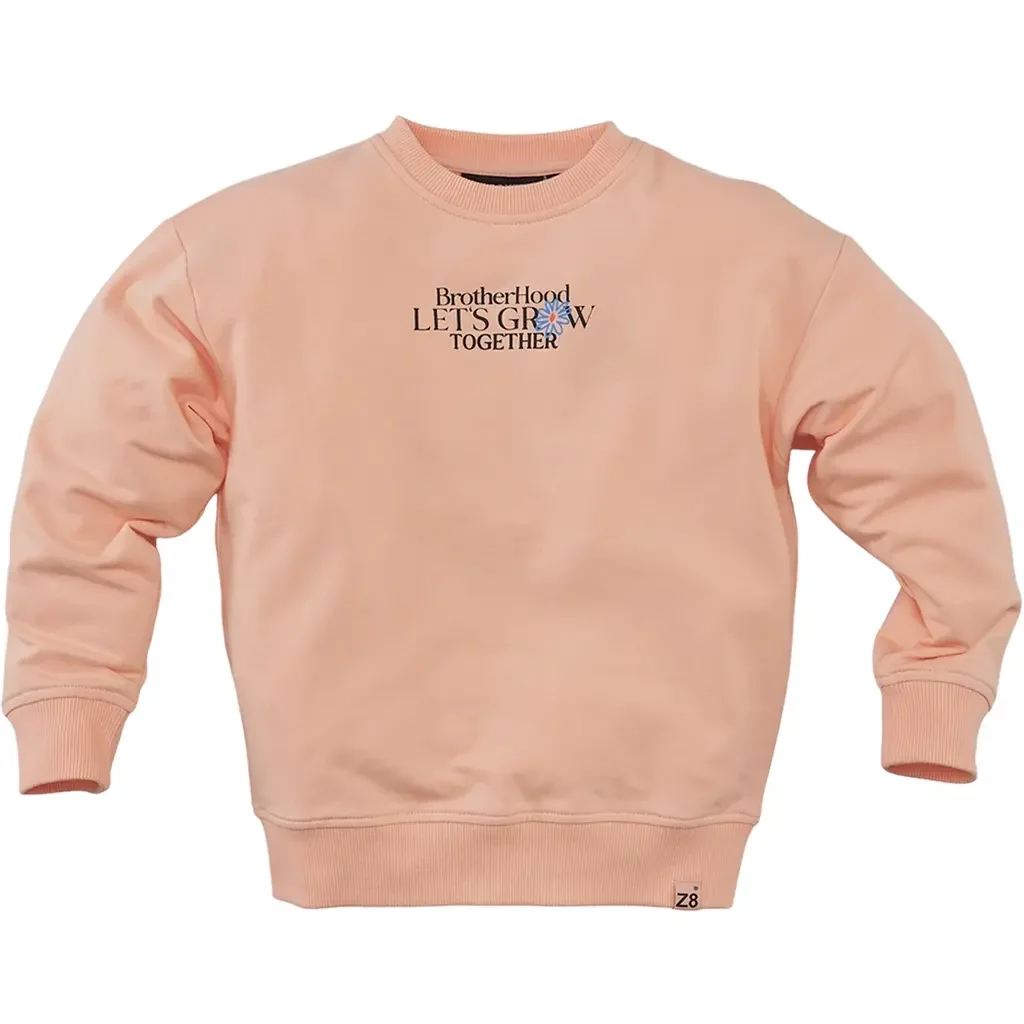 Trui sweater Adrean (peach fuzz)