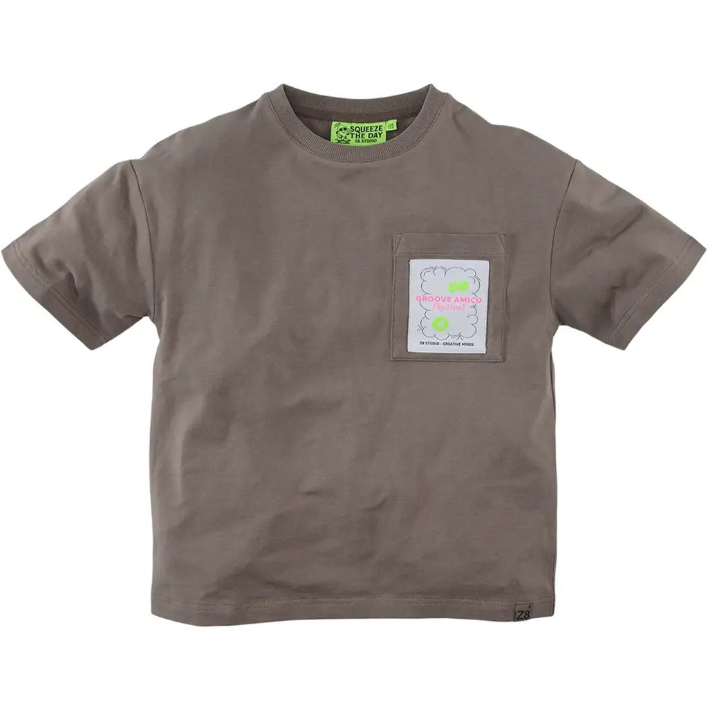 T-shirt Elio (clay)