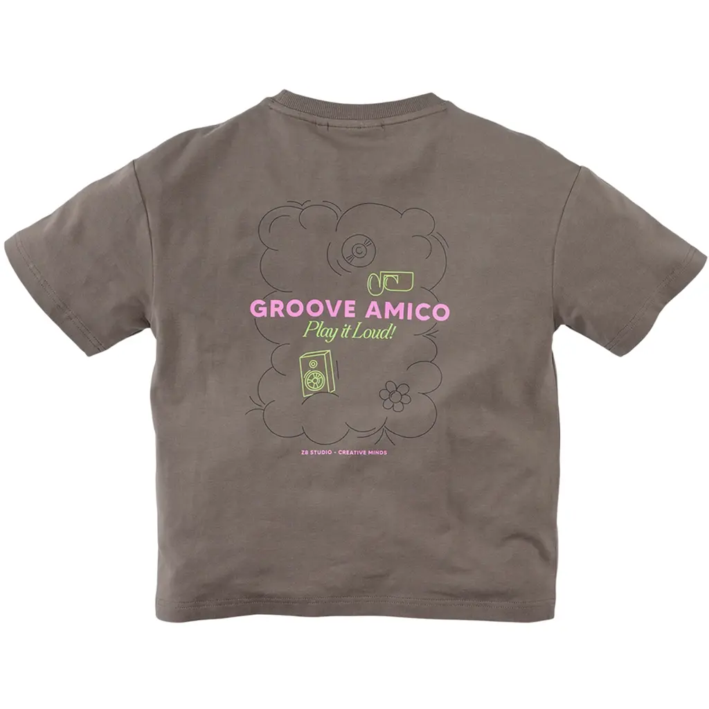 T-shirt Elio (clay)