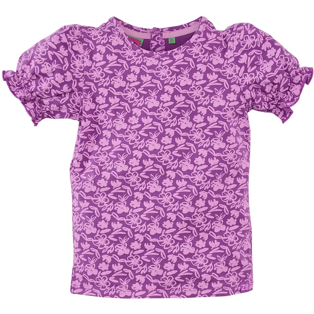 T-shirt Italina (ola viola)