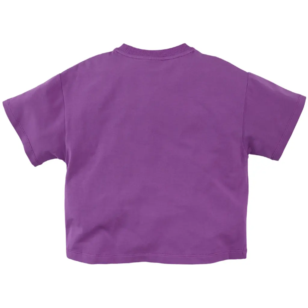 T-shirt BOXY Aniela (ola viola)