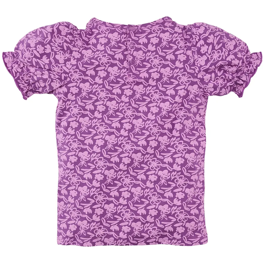 T-shirt Italina (ola viola)