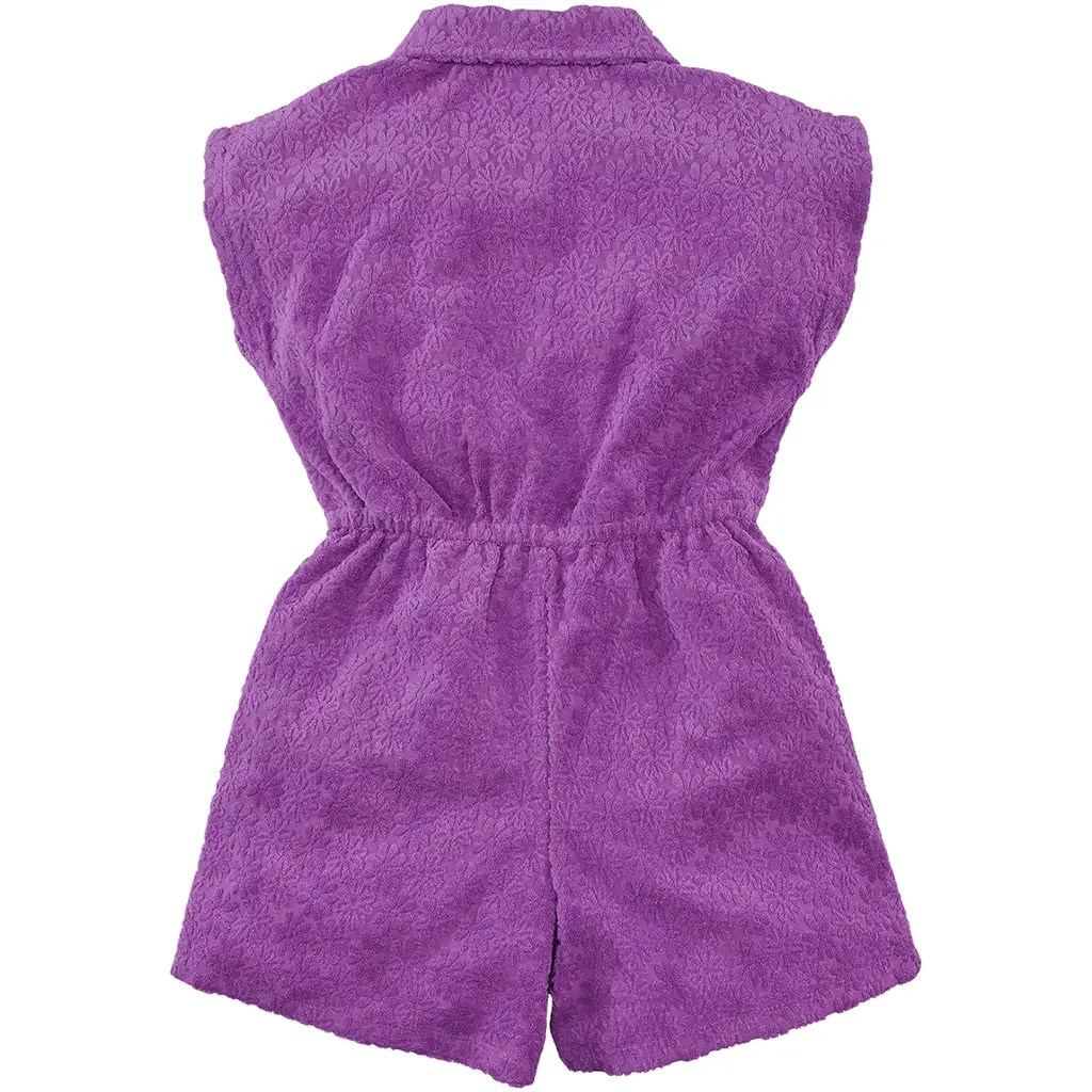 Jumpsuit badstof Hannelie (ola viola)