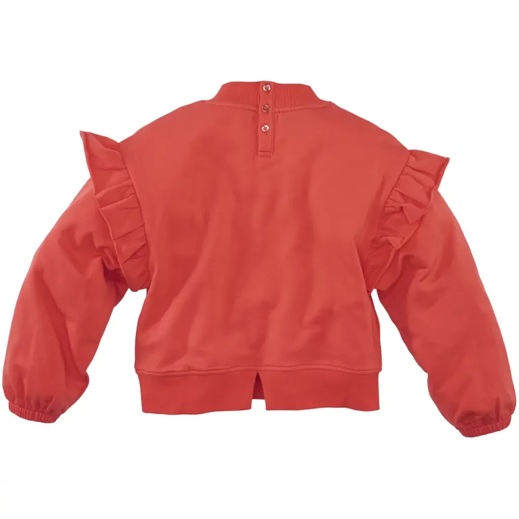 Trui sweater Lunetta (tropical coral)