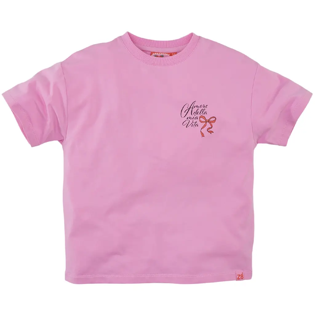 T-shirt OVERSIZED Etney (sorbet pink)