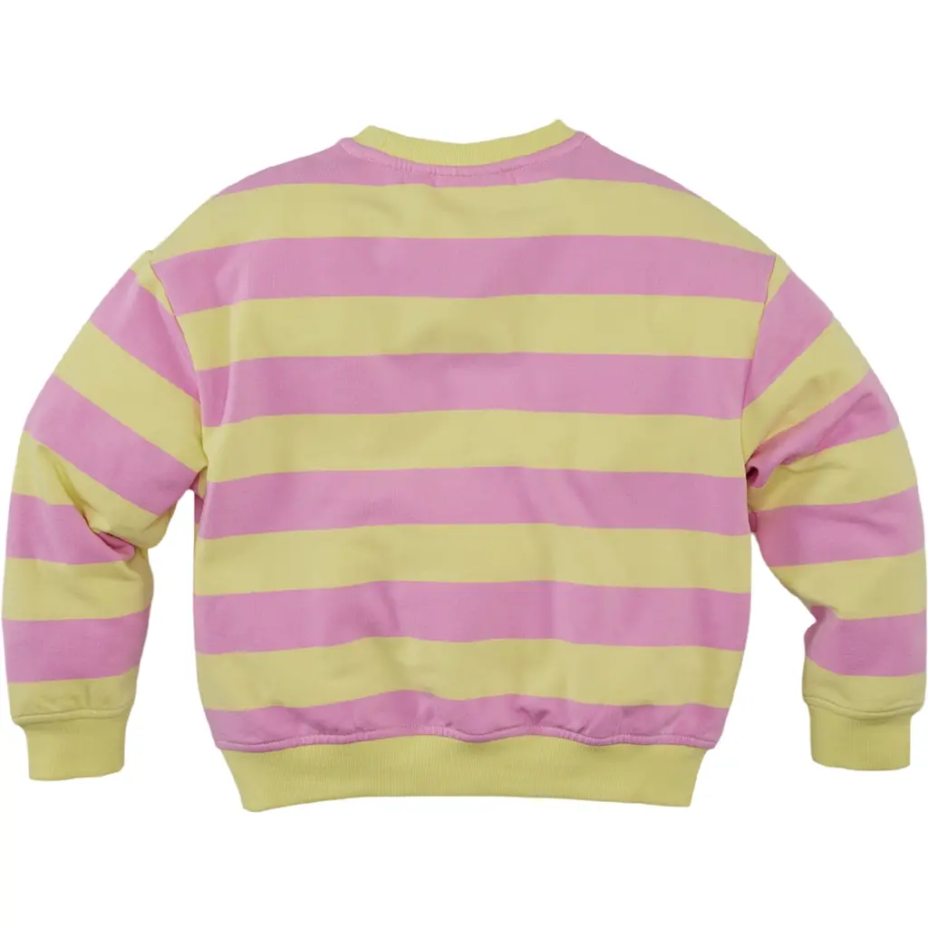 Trui sweater Devanie (sunny breeze/sorbet pink)