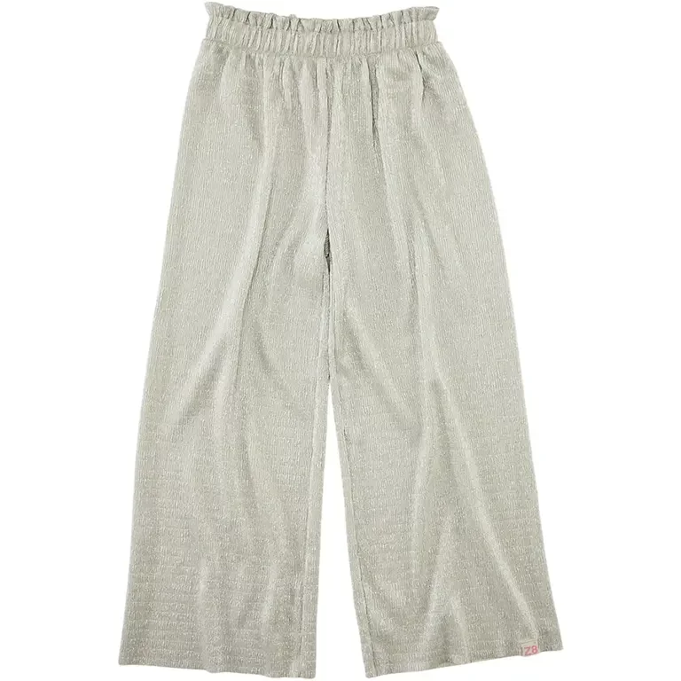 Broek metallic plissé WIDE FIT Armonie (fabulous diamond)