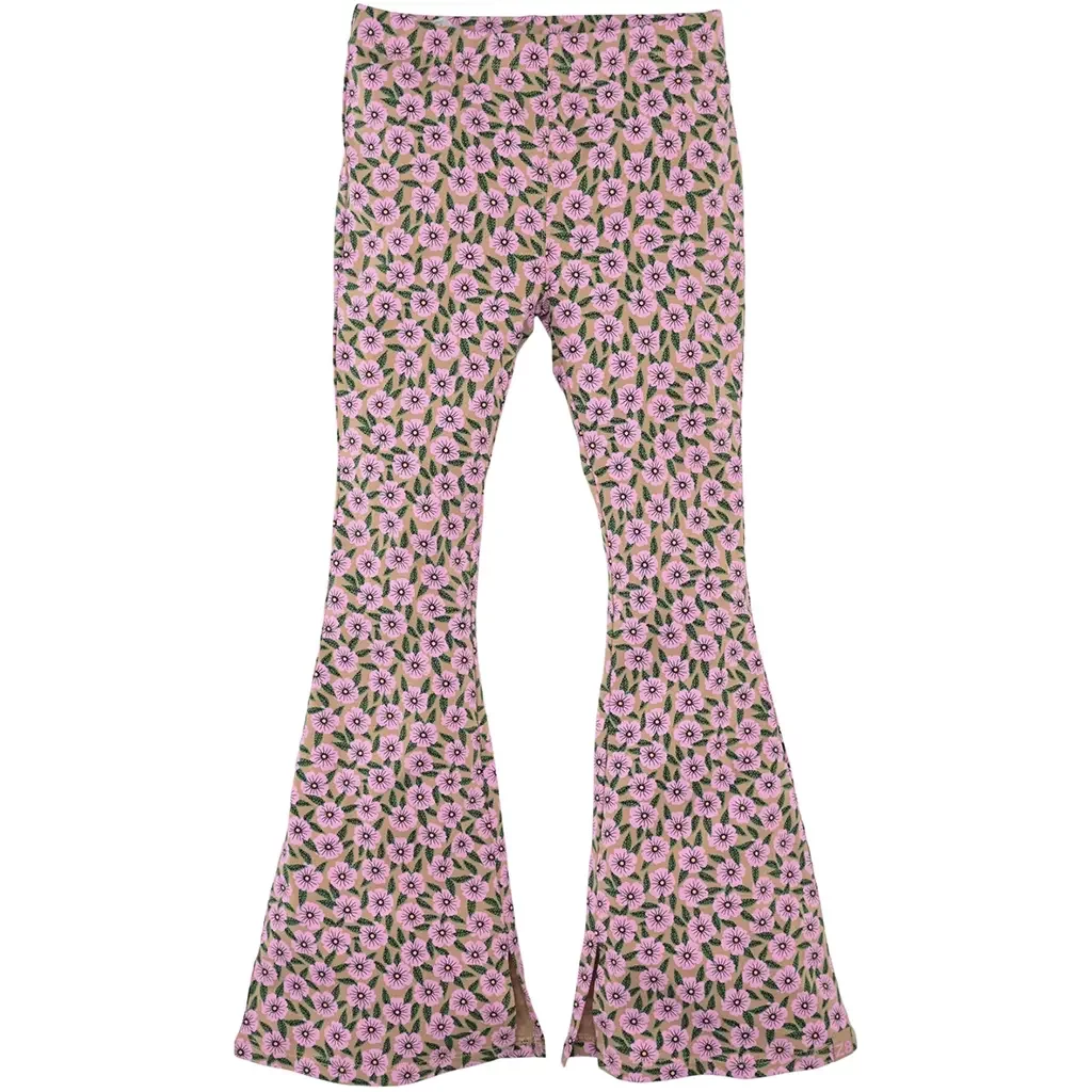 Broek FLARED Alegra (amaretti)