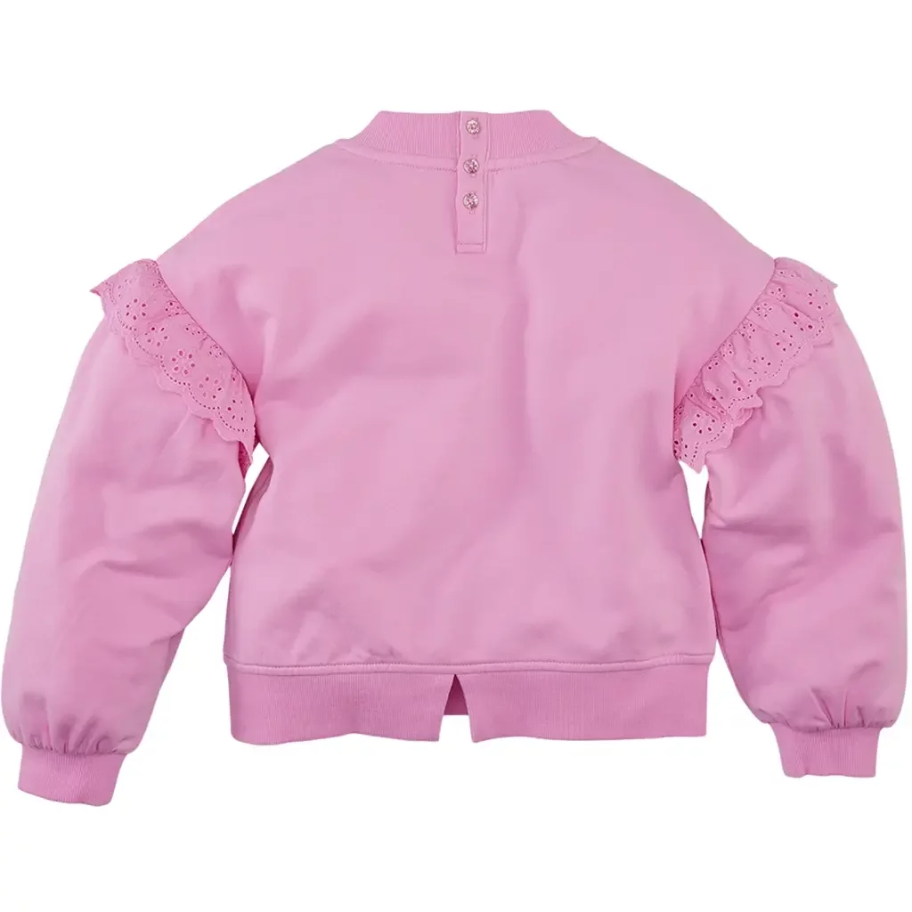 Trui sweater Milena  (sorbet pink)