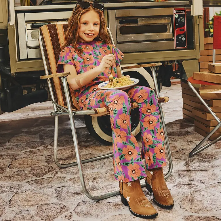 Broek FLARED Doreen (ola viola)