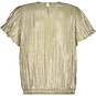 B.Nosy Top plissé Brynn metallic (light gold)