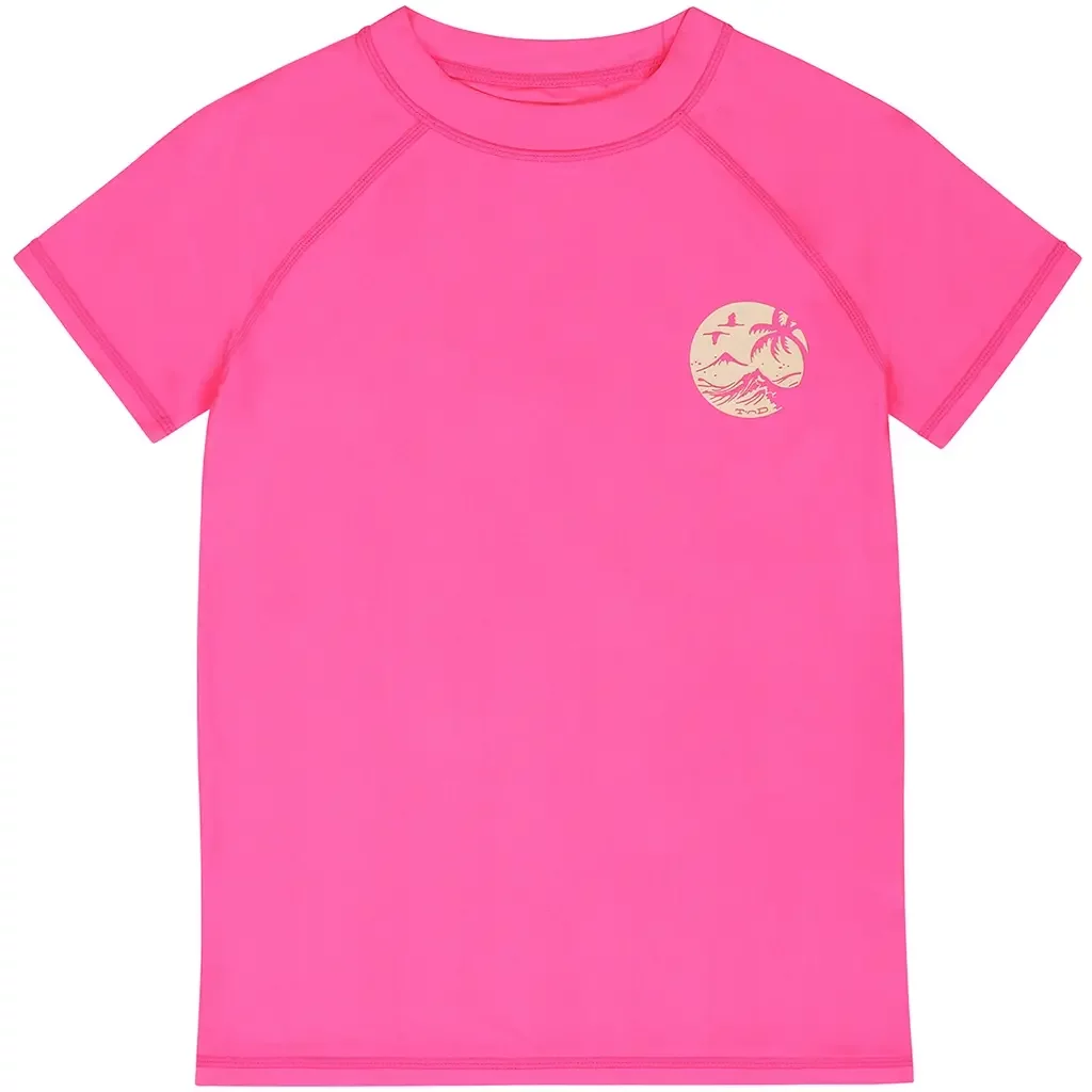 Zwemshirt Bastia (sugar plum)