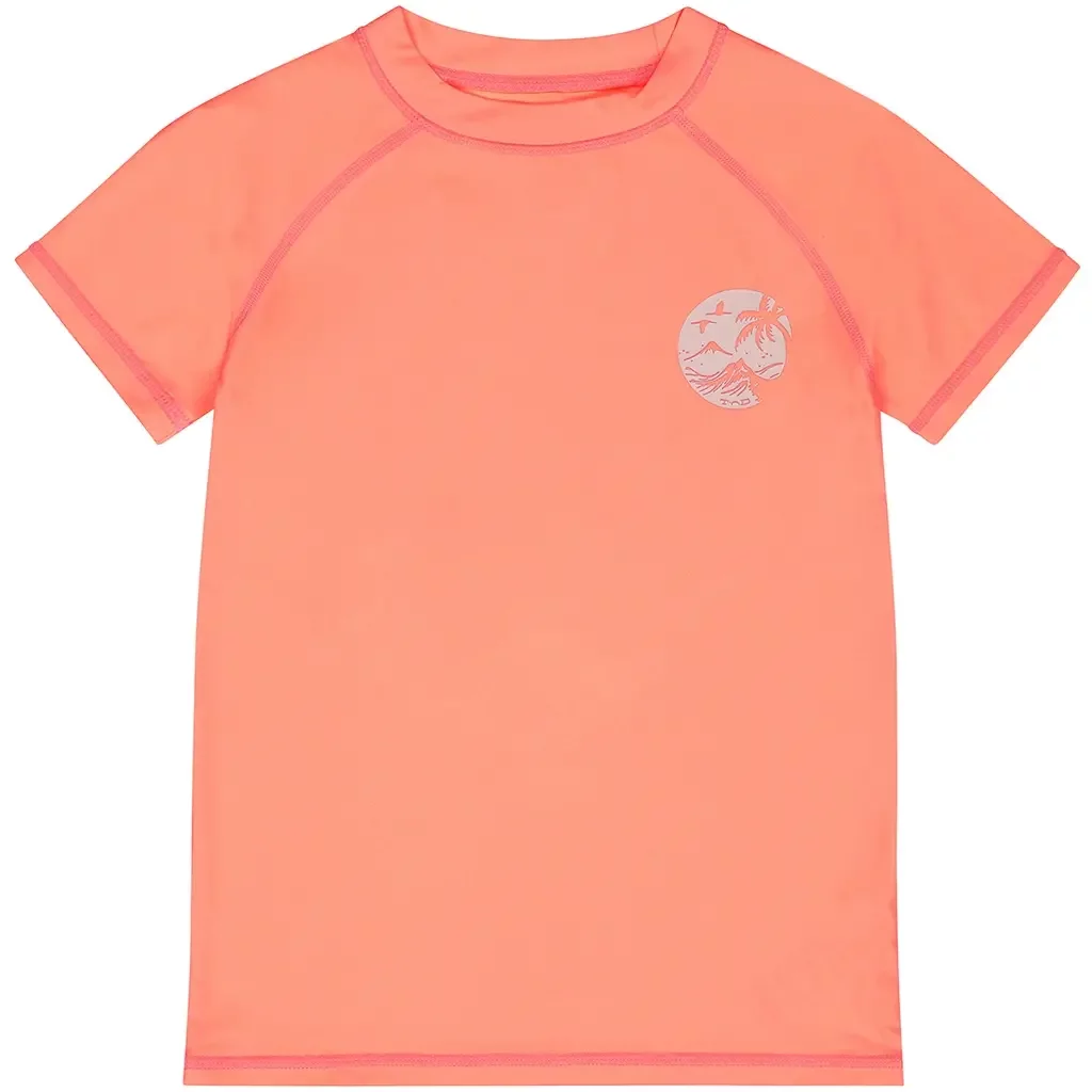 Zwemshirt Bastia (bright coral)